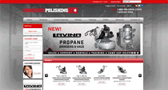 Desktop Screenshot of concretepolishinghq.com